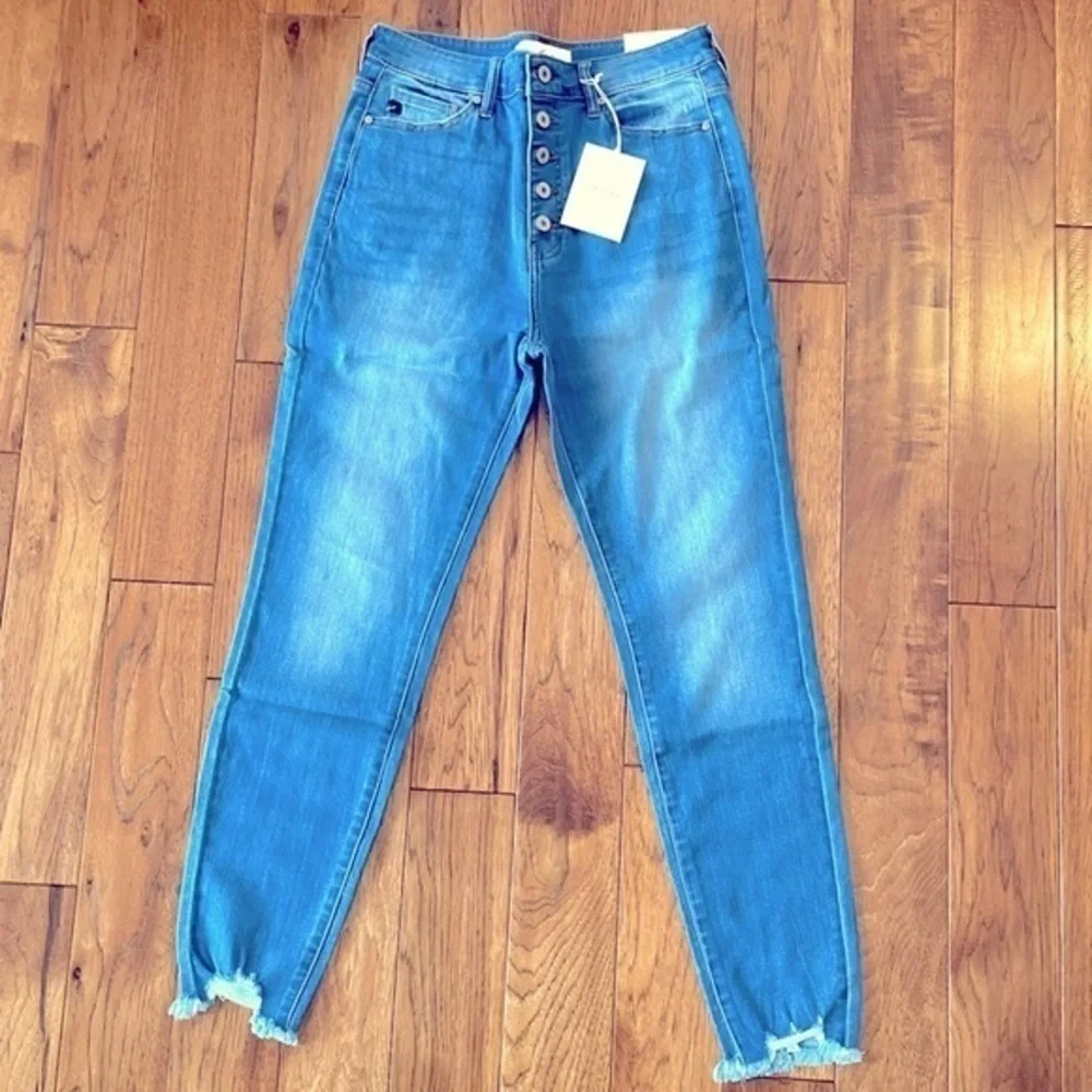 Kancan High Rise Super Skinny Estilo Jean - Picture 4 of 7
